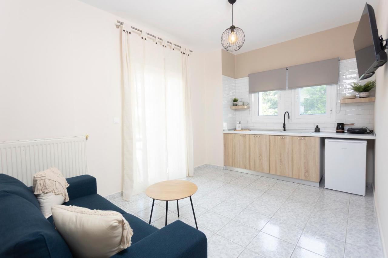 Olivia Apartments Pefkochori Eksteriør billede