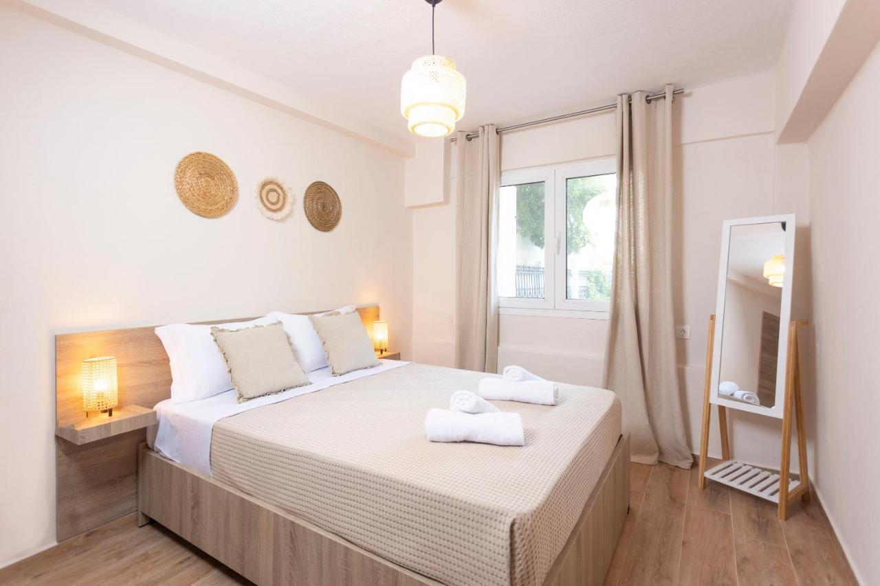 Olivia Apartments Pefkochori Eksteriør billede