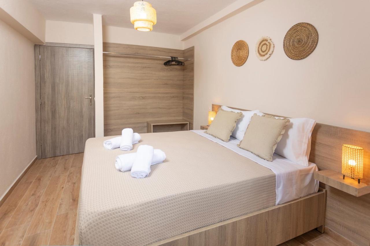 Olivia Apartments Pefkochori Eksteriør billede