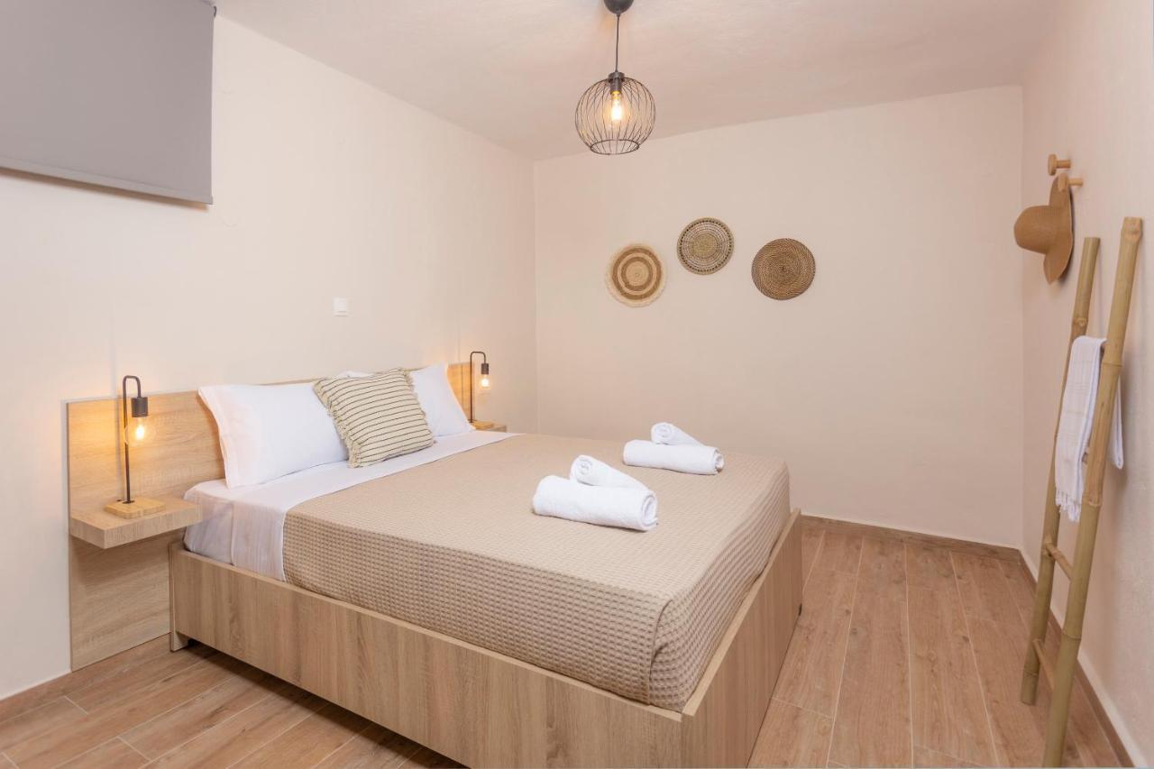 Olivia Apartments Pefkochori Eksteriør billede